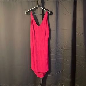 Chelsea28 size large - pink backless dress